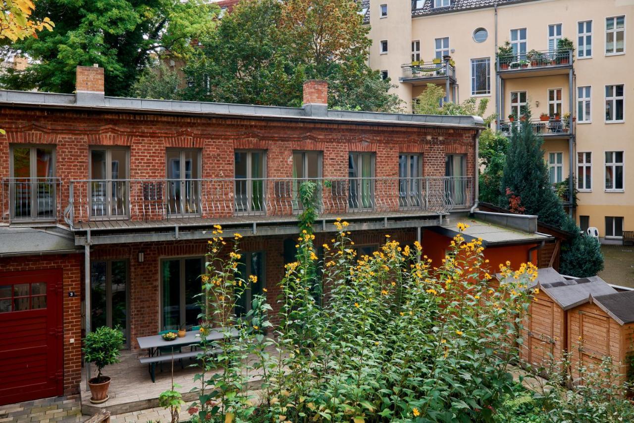 Beautiful And Cozy Remise For Up To 6 Guests Lägenhet Berlin Exteriör bild